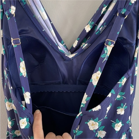 Lands End x Draper James Swim Dress - Picture 3 of 4